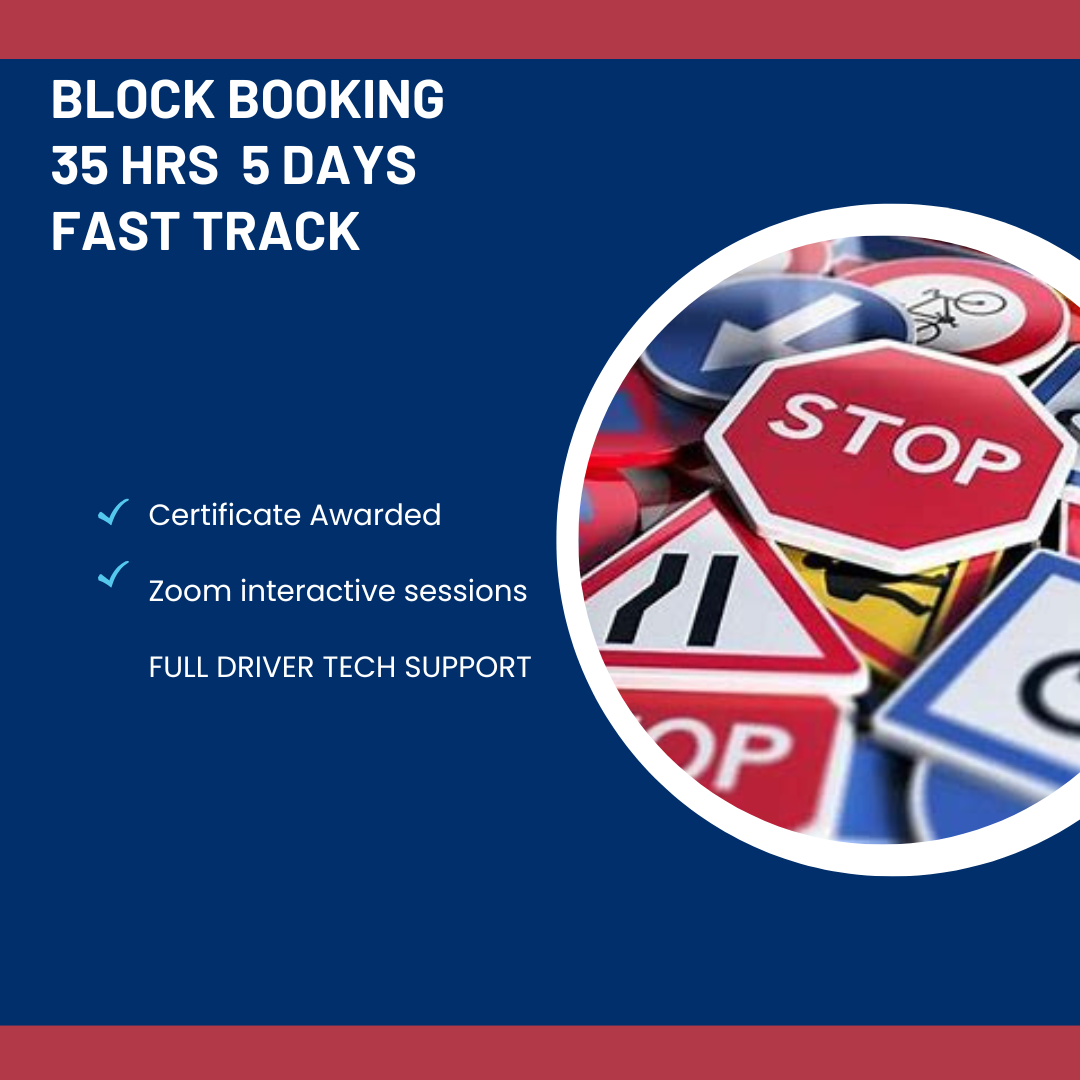 1: Block Booking Full 35 hours Qualify for Both HGV & PCV
