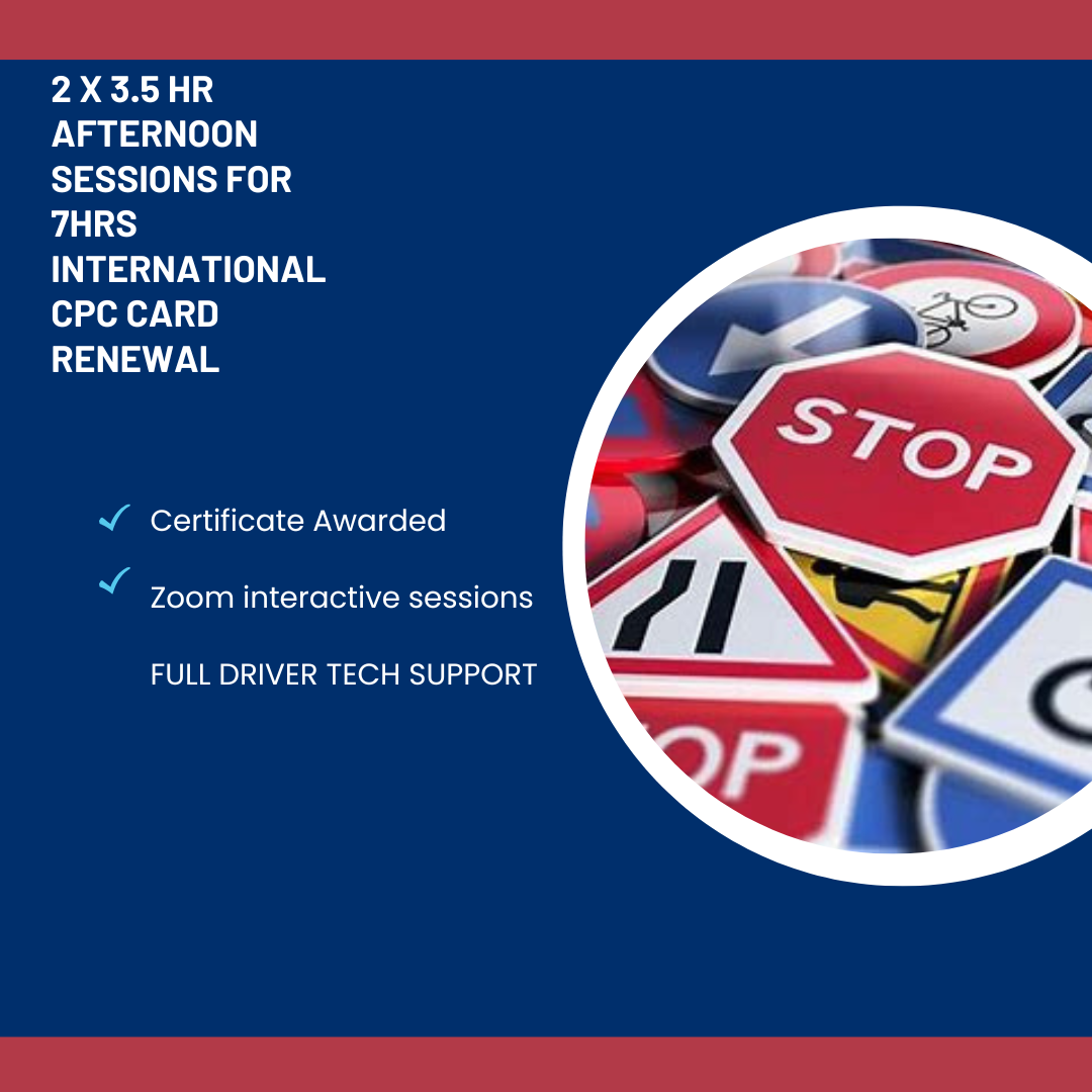 M5: Two x 3.5 hr Afternoon Consecutive days Sessions for 7hrs International CPC Card Renewal
