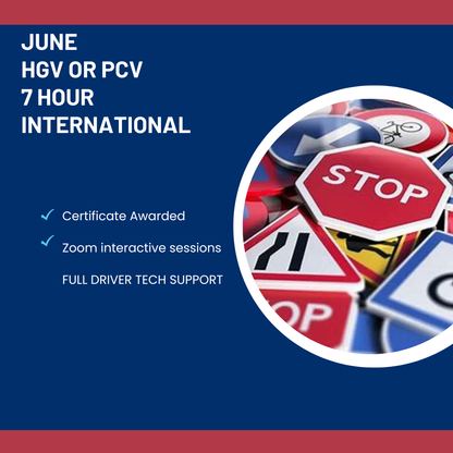 M2: JUNE CPC Card Renewal Courses Both HGV or PCV - 7 Hours Including Grandfather C1