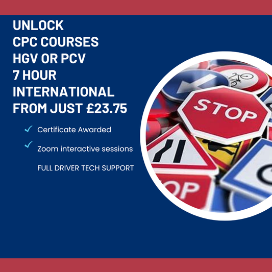 M1: Renew Your Old Card 7 Hour Course Both HGV or PCV & Including Grandfather C1