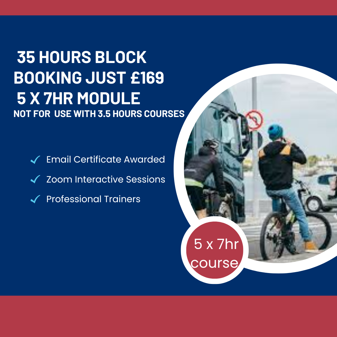 M3: Block Booking Full 35 hours "Renew Your Old Card" Qualify for Both HGV & PCV