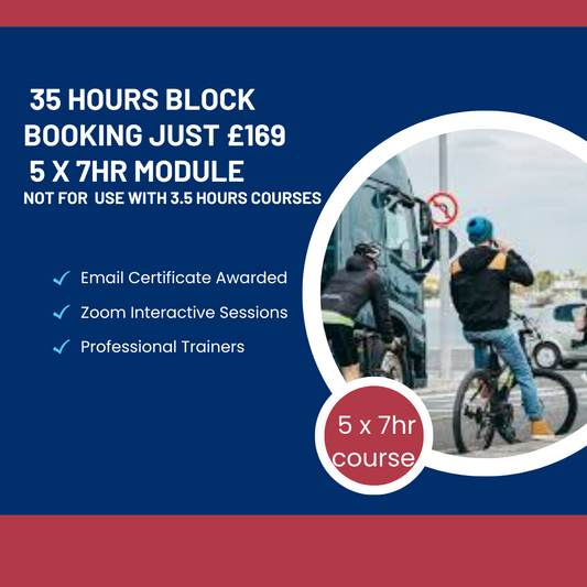 M3: Block Booking Full 35 hours "Renew Your Old Card" Qualify for Both HGV & PCV